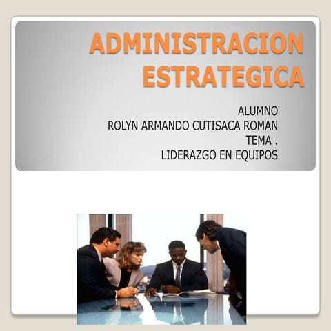 Administracion estrategica
