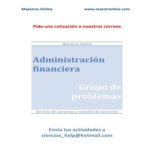 Administracion financiera fz9301 2012