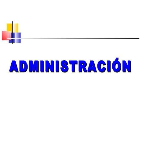 Fundamentos Administracion