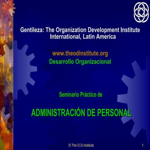 Administracion de Personal