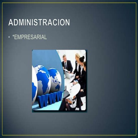 Administracion power point
