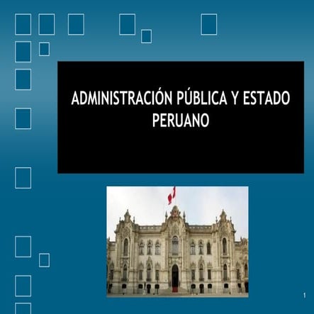 Administracion publica