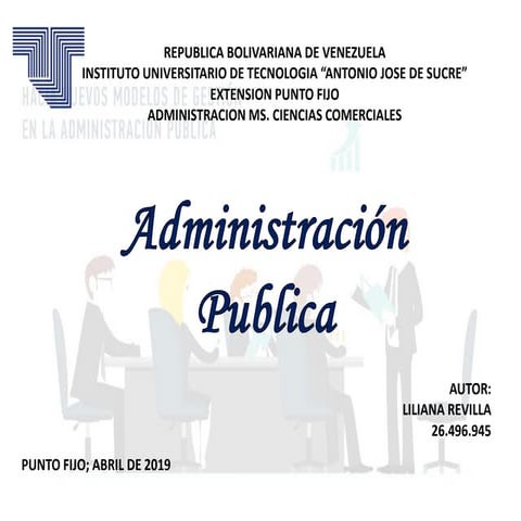 Administracion publica