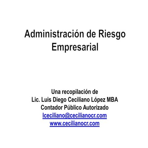 Administracion riesgos v1