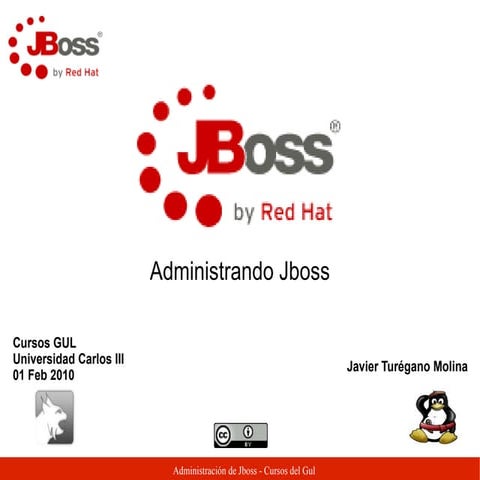 Administrando Jboss