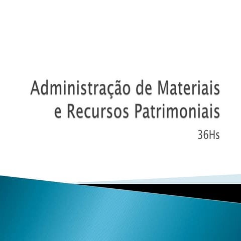 Administração de materiais