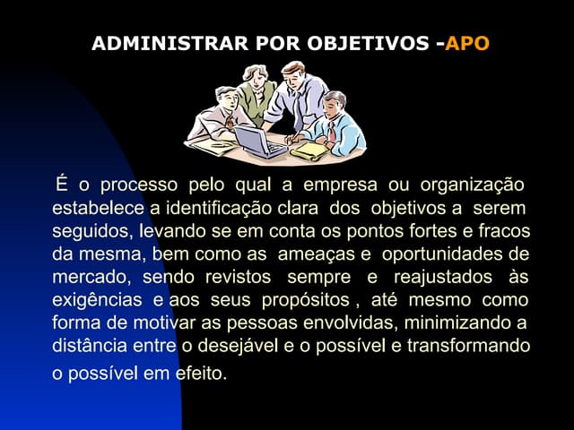AdministraçãO Por Objetivos (Peter Drucker) | PPT