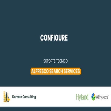 Alfresco Search Services: Configuración.pptx