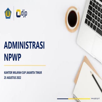 ADMINISTRASI NPWP dan NIK sebagai NPWP.pdf