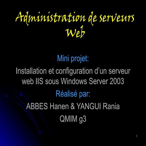 Administration de serveurs Web.ppt un tres bon cours
