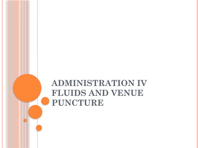 Introduction to the Visual Infusion Phlebitis (VIP) score | PDF