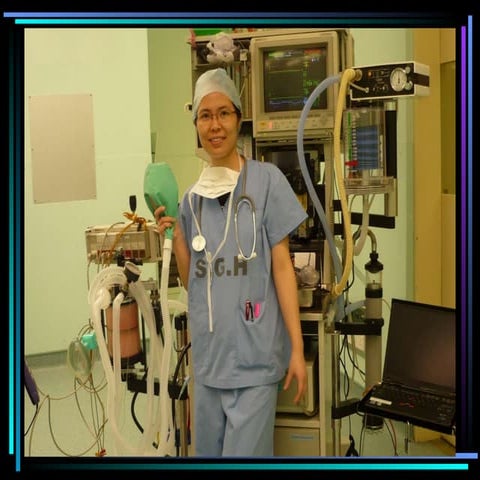 Administration of general anesthesia