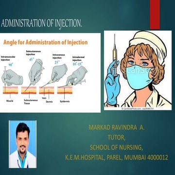 ADMINISTRATION OF INJECTION by ram.pptx