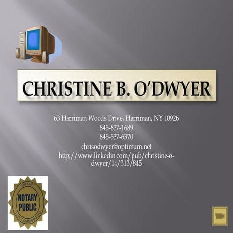 Administrative Assistant Presentation