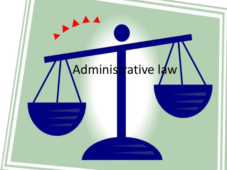 Administrative law