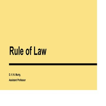 Administrative law in India Lecture 2 ppt