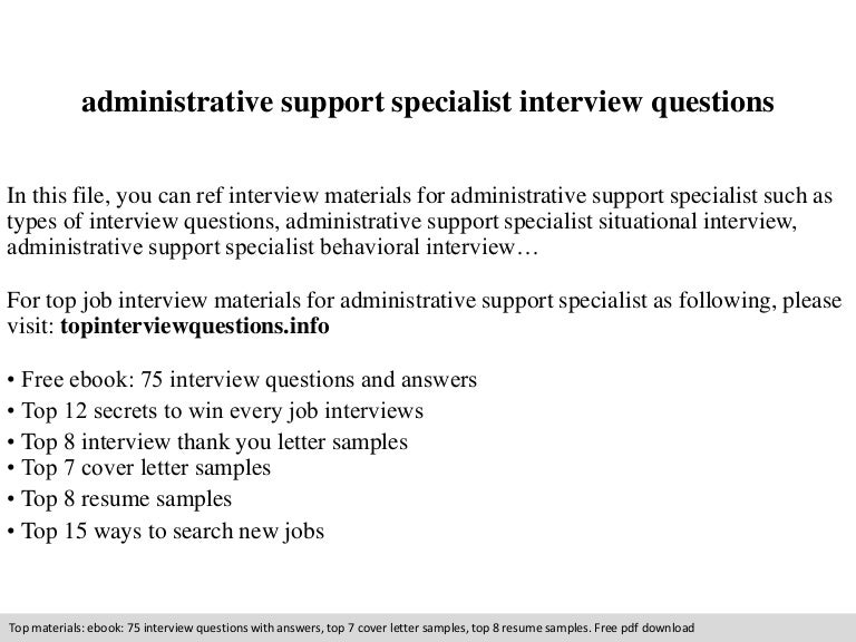learning support assistant interview questions