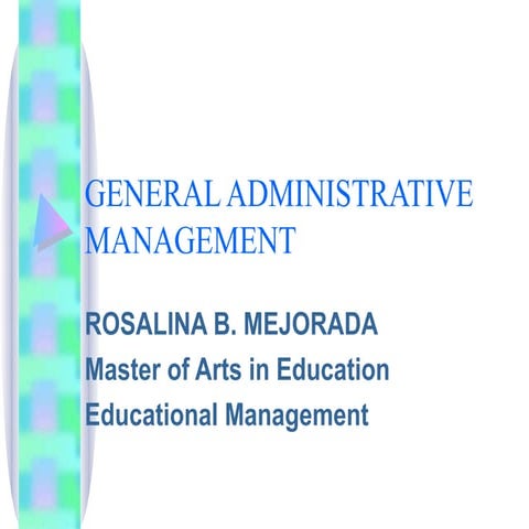 Administrative theory