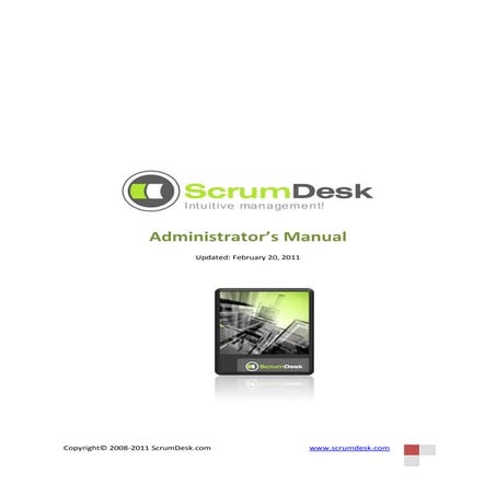 Administrators manual