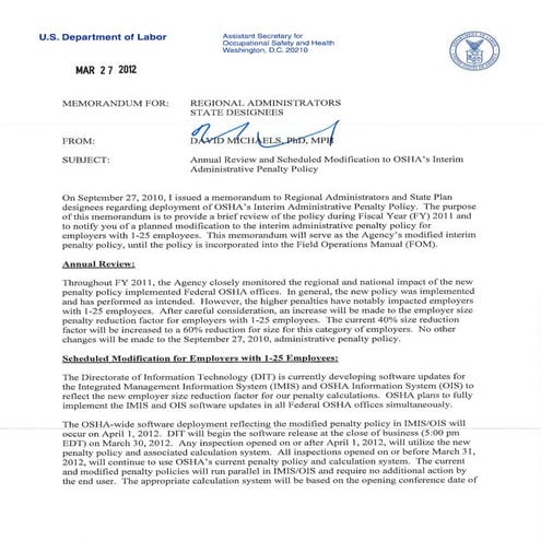 Admin penalty policy (3 27-12)