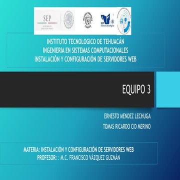 Protocolo http | PPTX