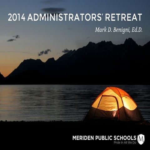 Admin Retreat Draft 1