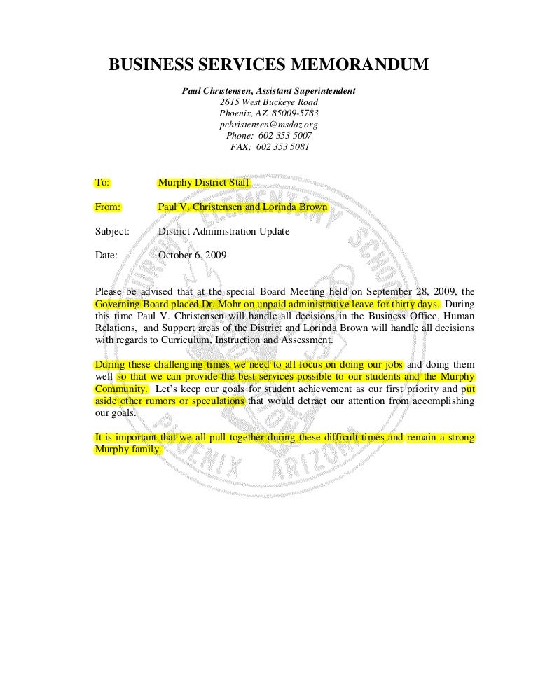 admin-status-memo