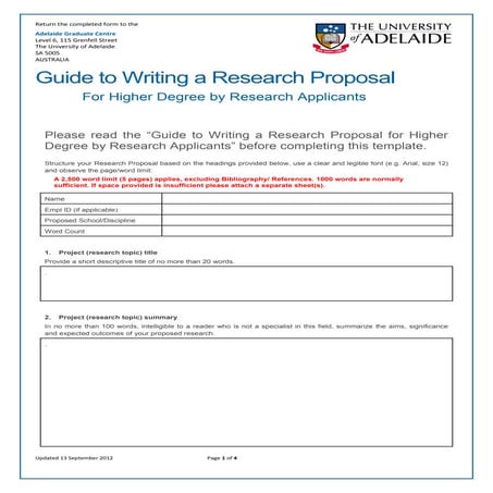Admision research-proposal-template | PDF
