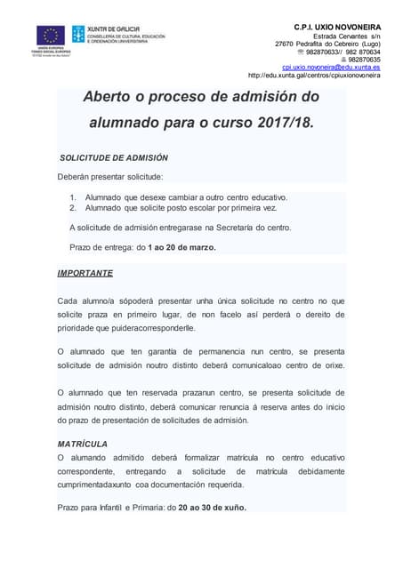 Admision 2017 18 Pdf Admision 2017 18 Pdf