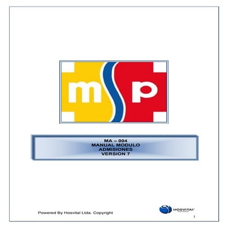Admisiones