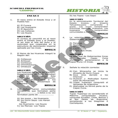 BANCO DE PREGUNTAS PARA EXAMEN DE ADMISIÓN A LA POLICÍA NACIONAL DEL PERU 2015