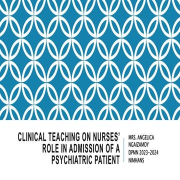 admission of patients in psychiatric unit .pptx