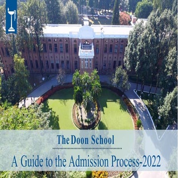 The Doon School boarding school, best school in india, best boarding school i...