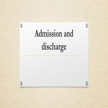 Admission and discharge.pptx