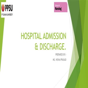 Admission & Discharge in Hospital FON ppt.pptx
