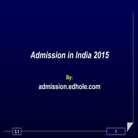 Admission for mba