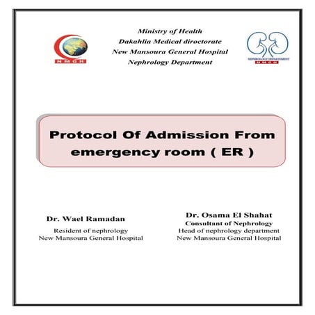 Admission from emergency room ( er )