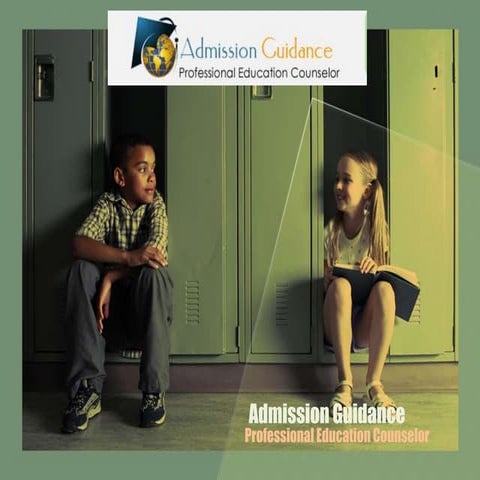 Admission Guidance