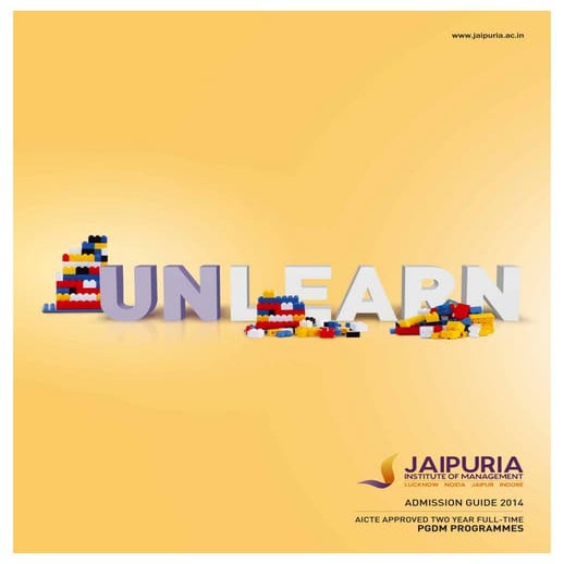 Admission guide 2014