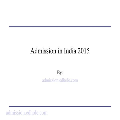 Admission in delhi ncr