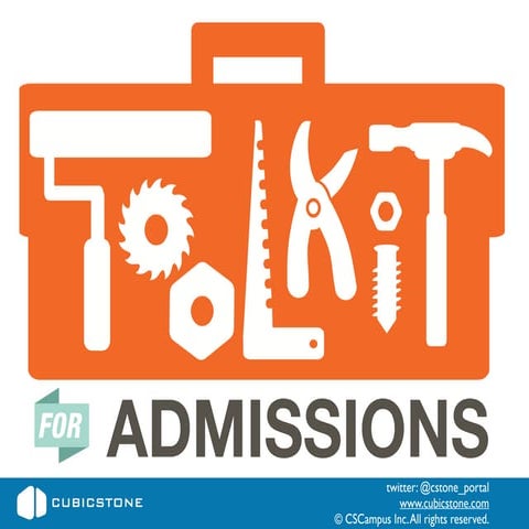 Admissions Differentiation - Toolkit for Admissions