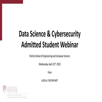 Admitted Student Webinar 4 13 22 Pptx