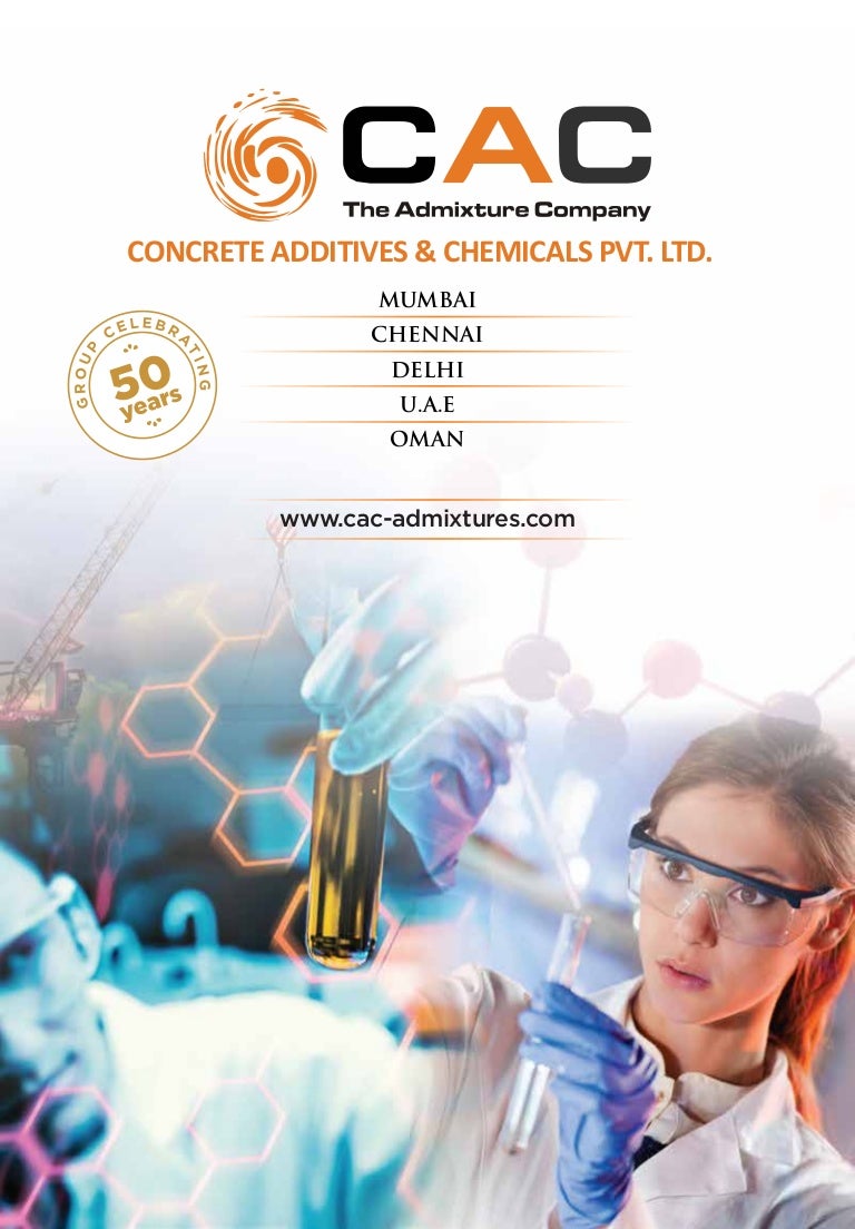 Concrete Additives & Chemicals Pvt. Ltd, Navi Mumbai, R&D laboratory