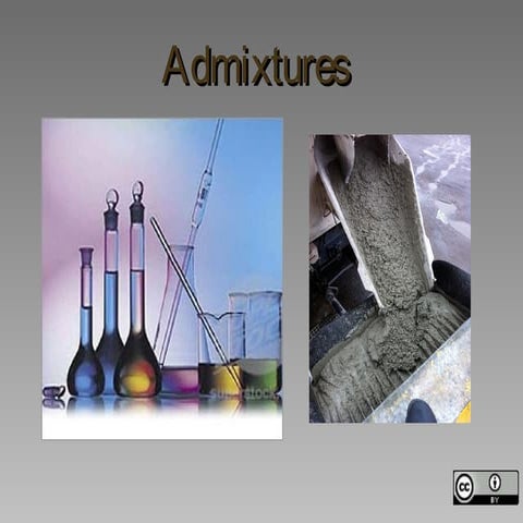 Concrete Admixtures