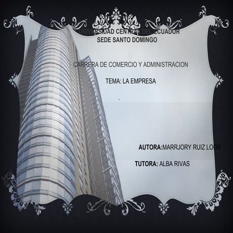 Admministracion empresa