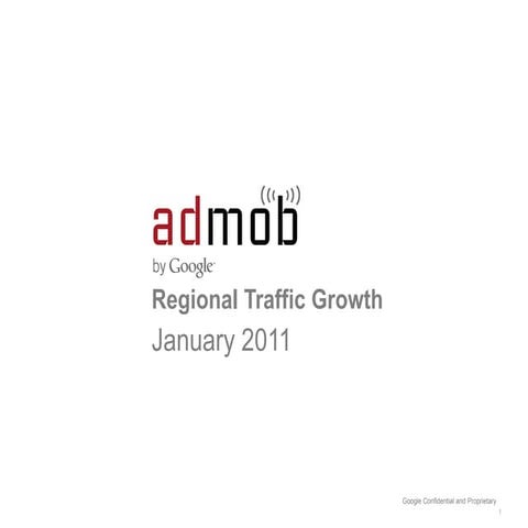 Admob regional traffic growth 2010