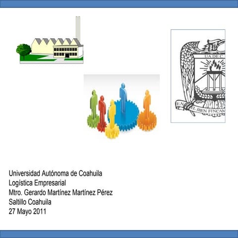 Admon de la cadena de suministro..