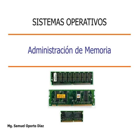Administración de Memoria