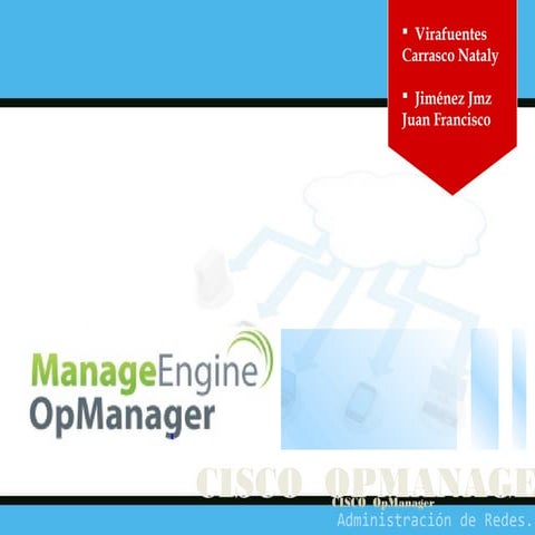 ManageEngine OpManager Plus | PDF