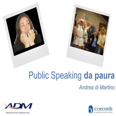 Public speaking da paura